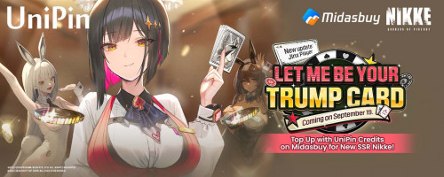 New Story Event Update, [JINX PLAYER] Is LIVE In Goddess Of Victory: Nikke (TH)